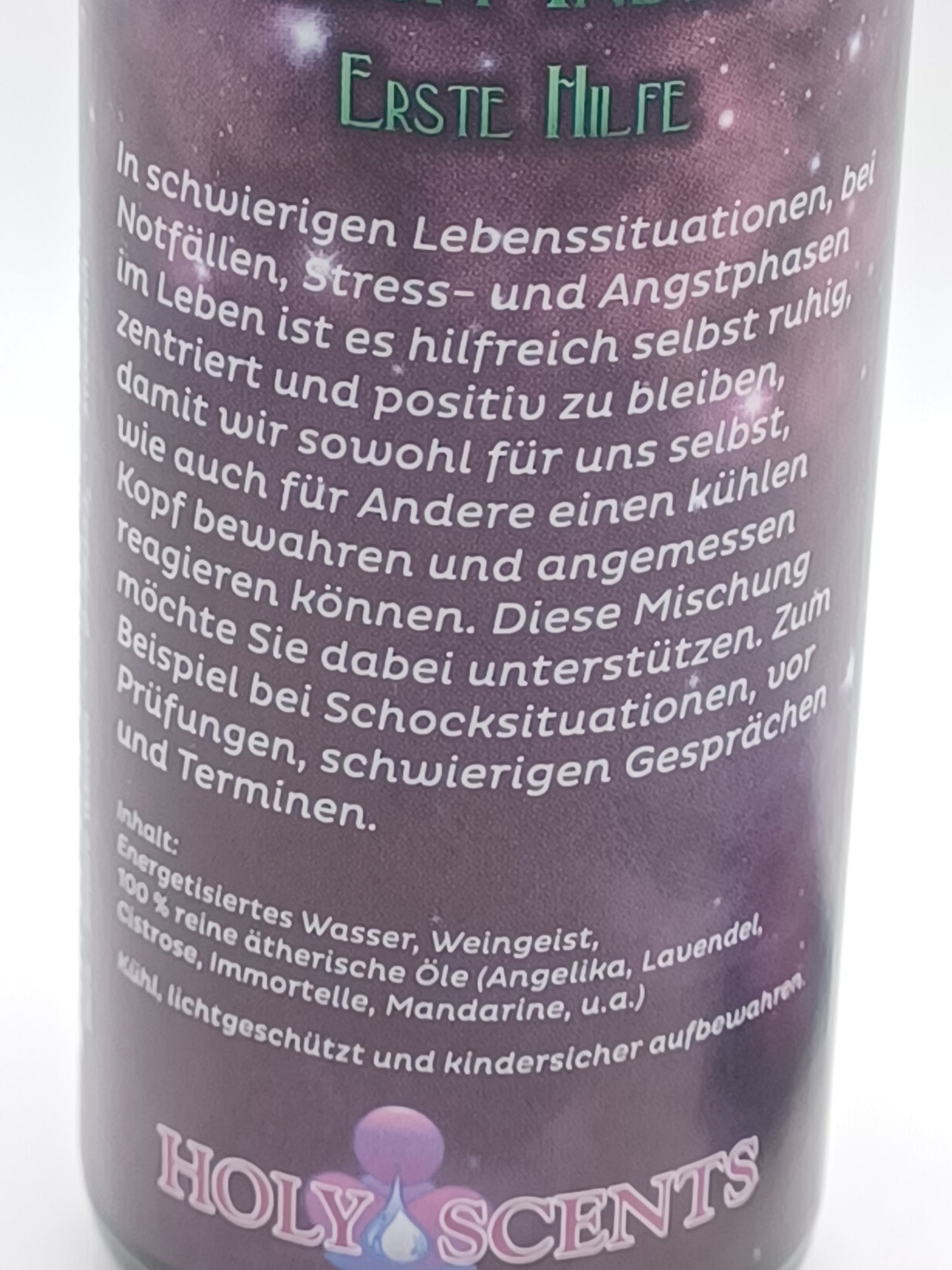 Aurum Indigo Erste Hilfe 50 ml Auraspray unterstützend bei Stress und Angstphase