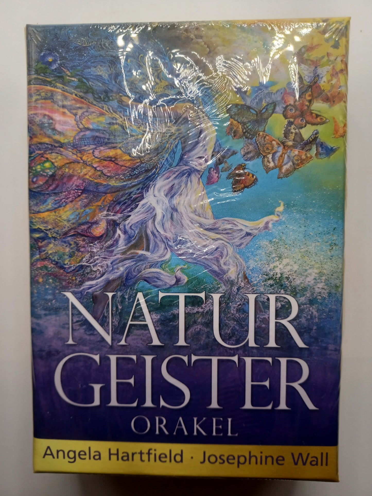 Das Naturgeister- Orakel von Wall und Hartfield 50 Karten und Begleitbuch Tarot