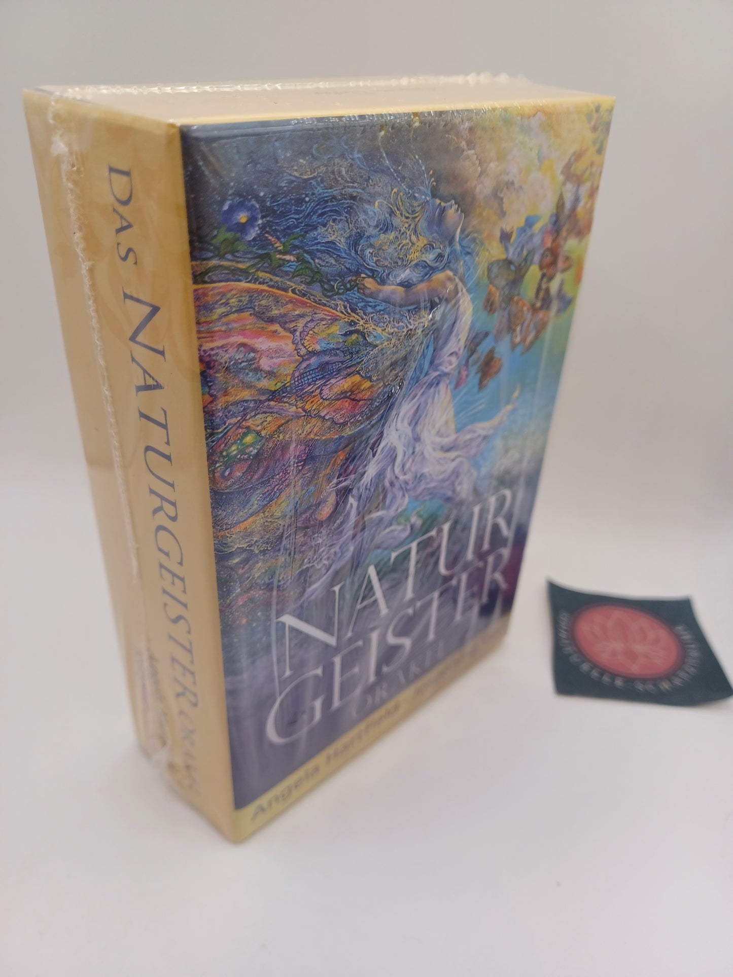 Das Naturgeister- Orakel von Wall und Hartfield 50 Karten und Begleitbuch Tarot