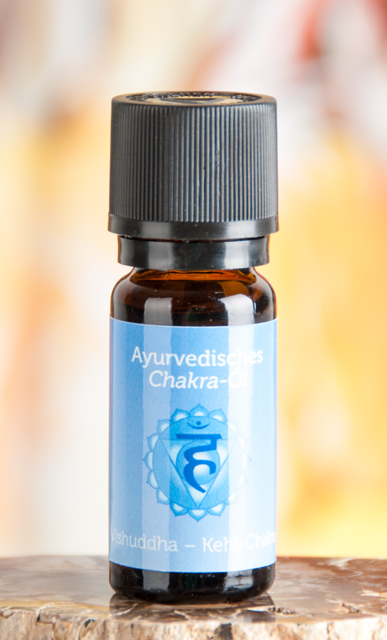 Kehl Chakra Chara Öl Vishuddha 20 ml ayurvedisches Chakra Öl
