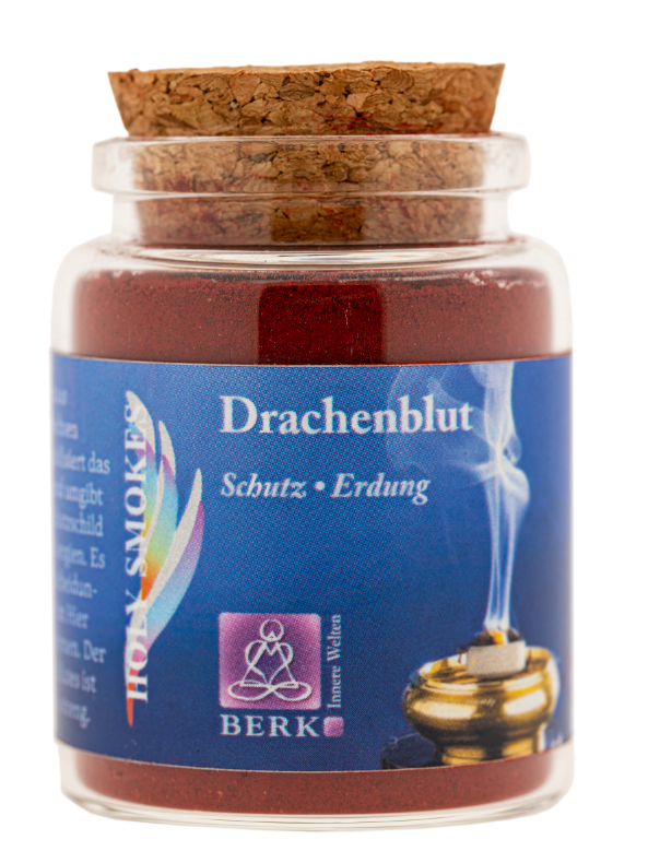 Drachenblut Pulver - Reine Harze 60 ml Schutz Erdung
