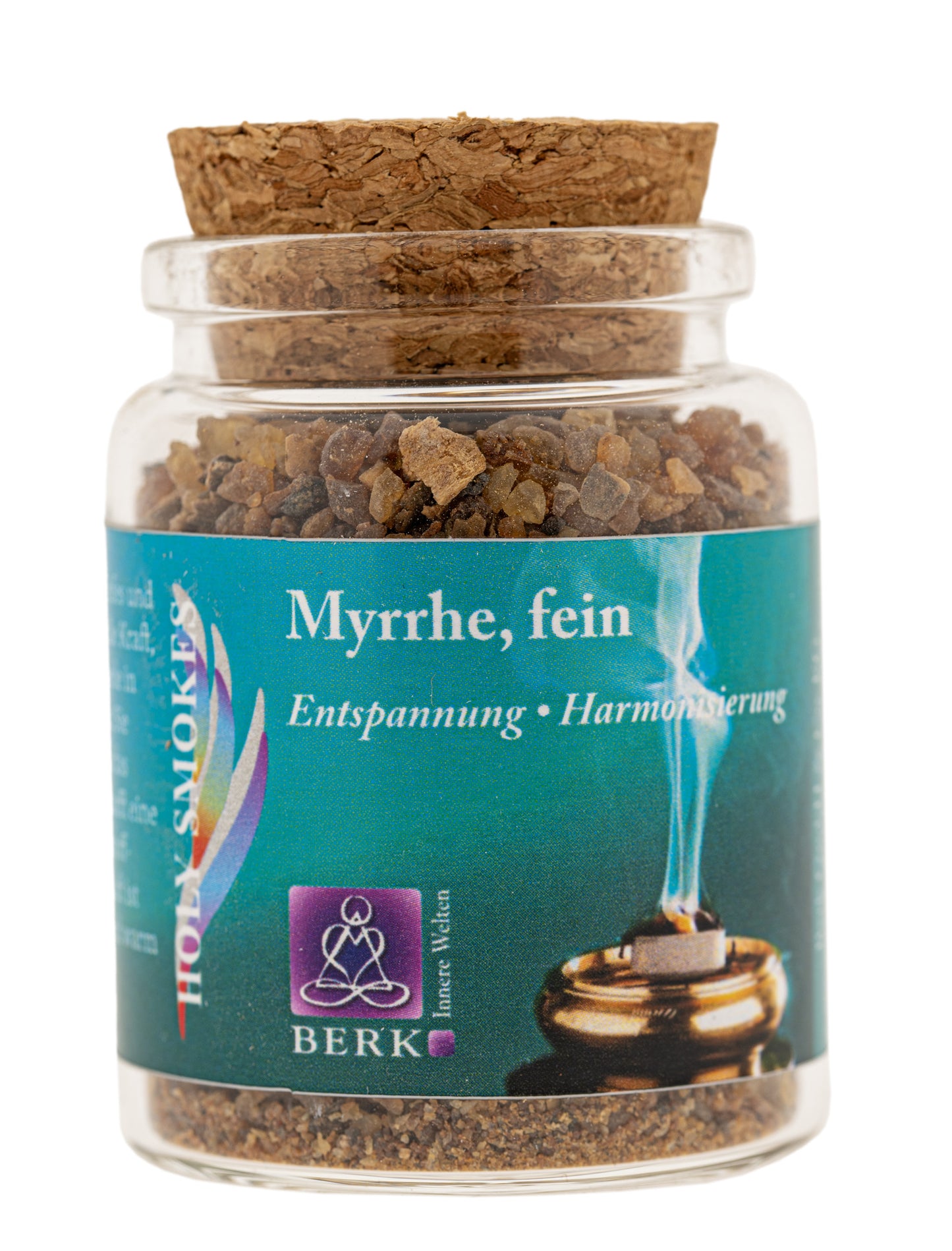 Myrrhe-Reine Harze fein gemahlen 60 ml Entspannung - Harmonisierung Räucherung