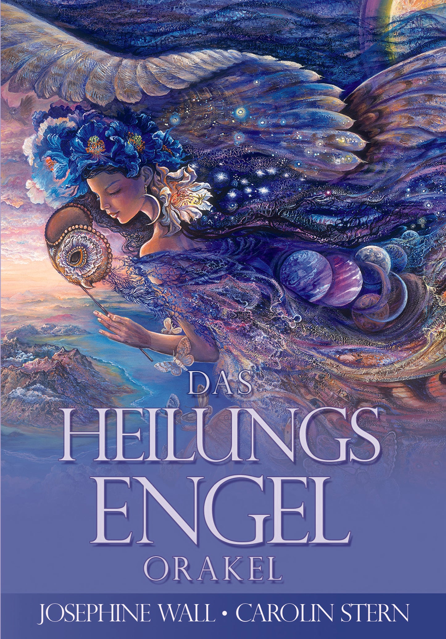 Das Heilungsengel Orakel 50 Karten mit Begleitbuch Josephine Wall Tarot