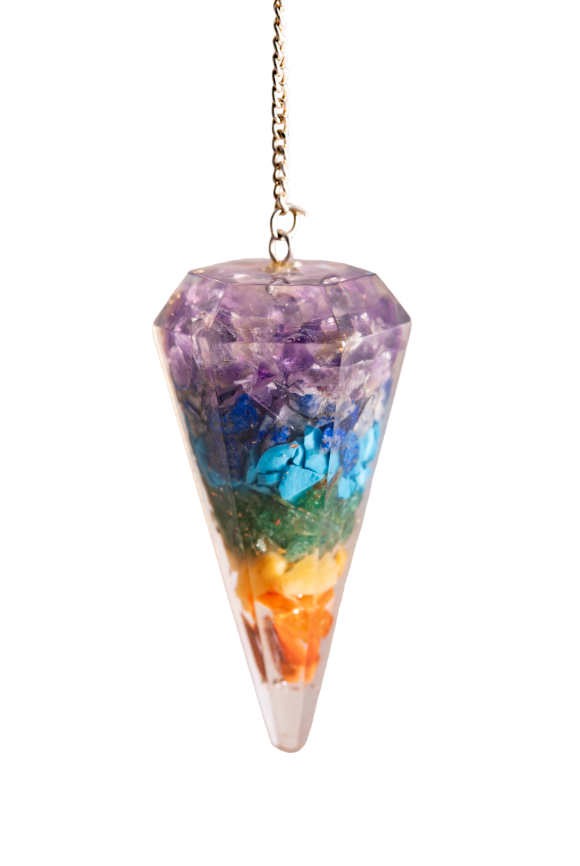 Chakra Pendel Orgon H:54 mm Radiästhesie