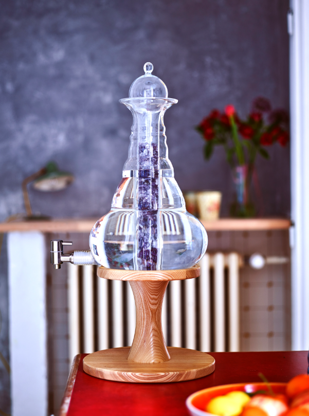 Beauty Alladin Platin Vitalkaraffe 5 L Wasserenergetisierung Feng Shui Design