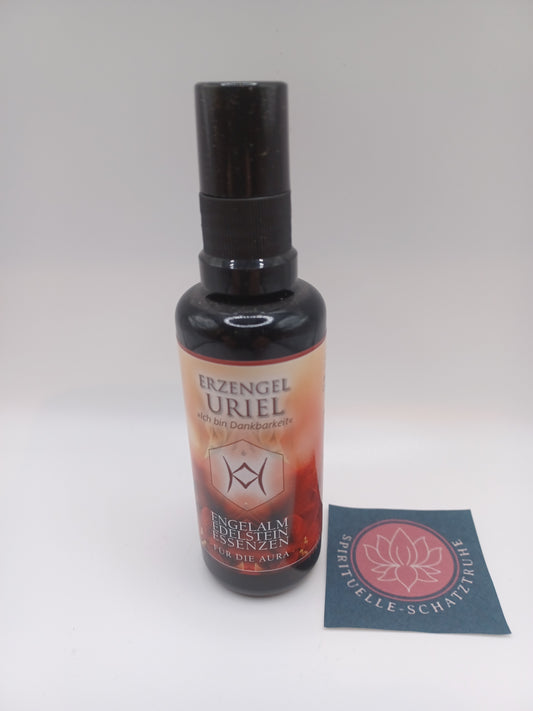 Erzengel Uriel Engelalm Edelstein Essenzen Auraspray 50 ml 100% Natur