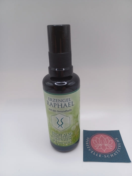 Erzengel Raphael Edelstein Essenz Auraspray Engelalm 50 ml 100% Natur