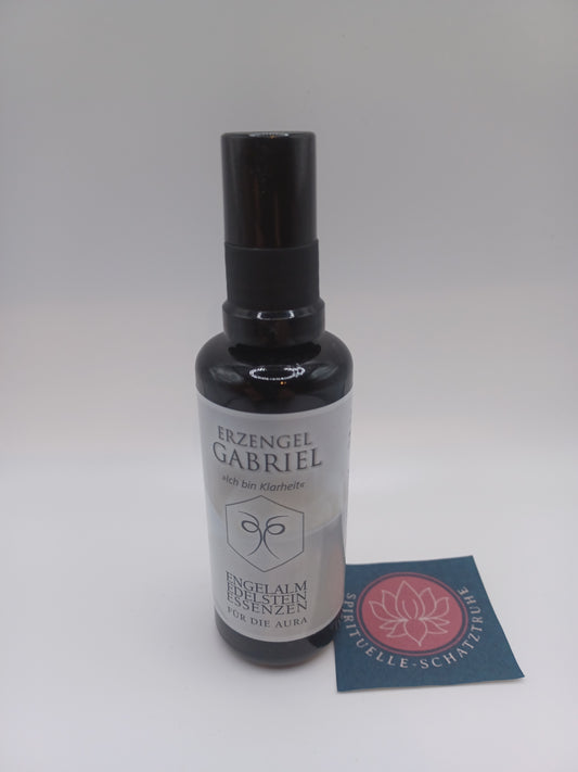 Erzengel Gabriel Engelalm Edelstein Essenz Auraspray 50ml 100% Natur