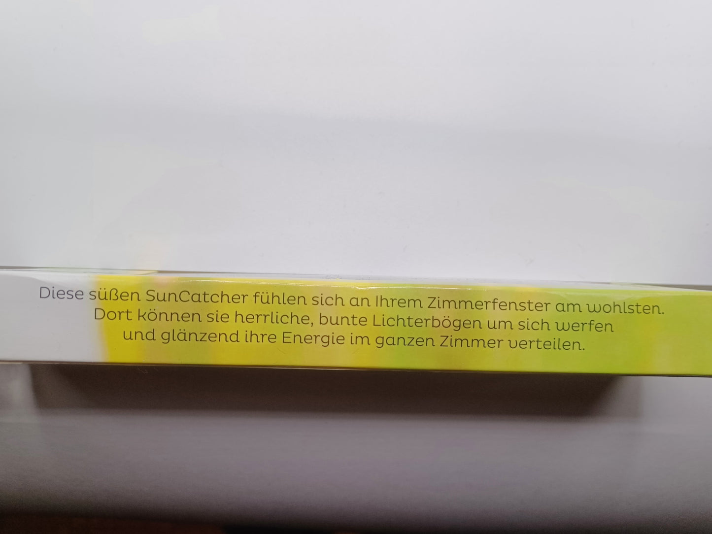 Klangspiel Blume des Lebens Länge 25 cm mit Aufhängung Oktagon Kristall