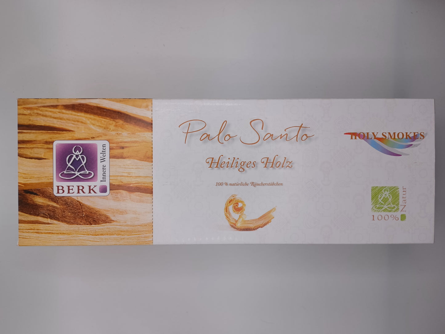12 x Palo Santo Räucherstäbchen, heiliges Holz, a 10 g Holy Smokes Geschenkbox