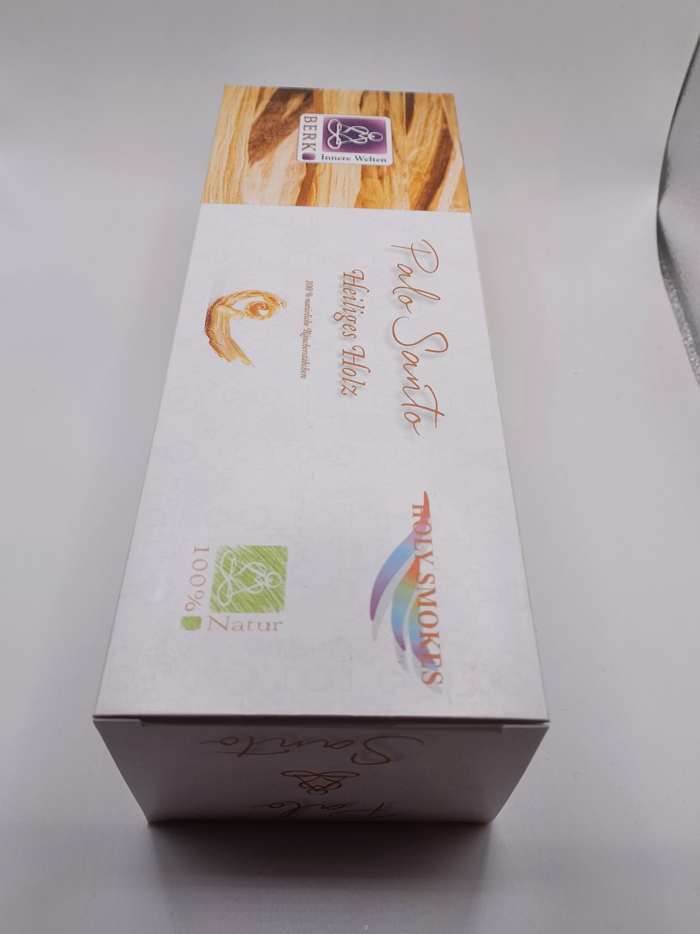 12 x Palo Santo Räucherstäbchen, heiliges Holz, a 10 g Holy Smokes Geschenkbox