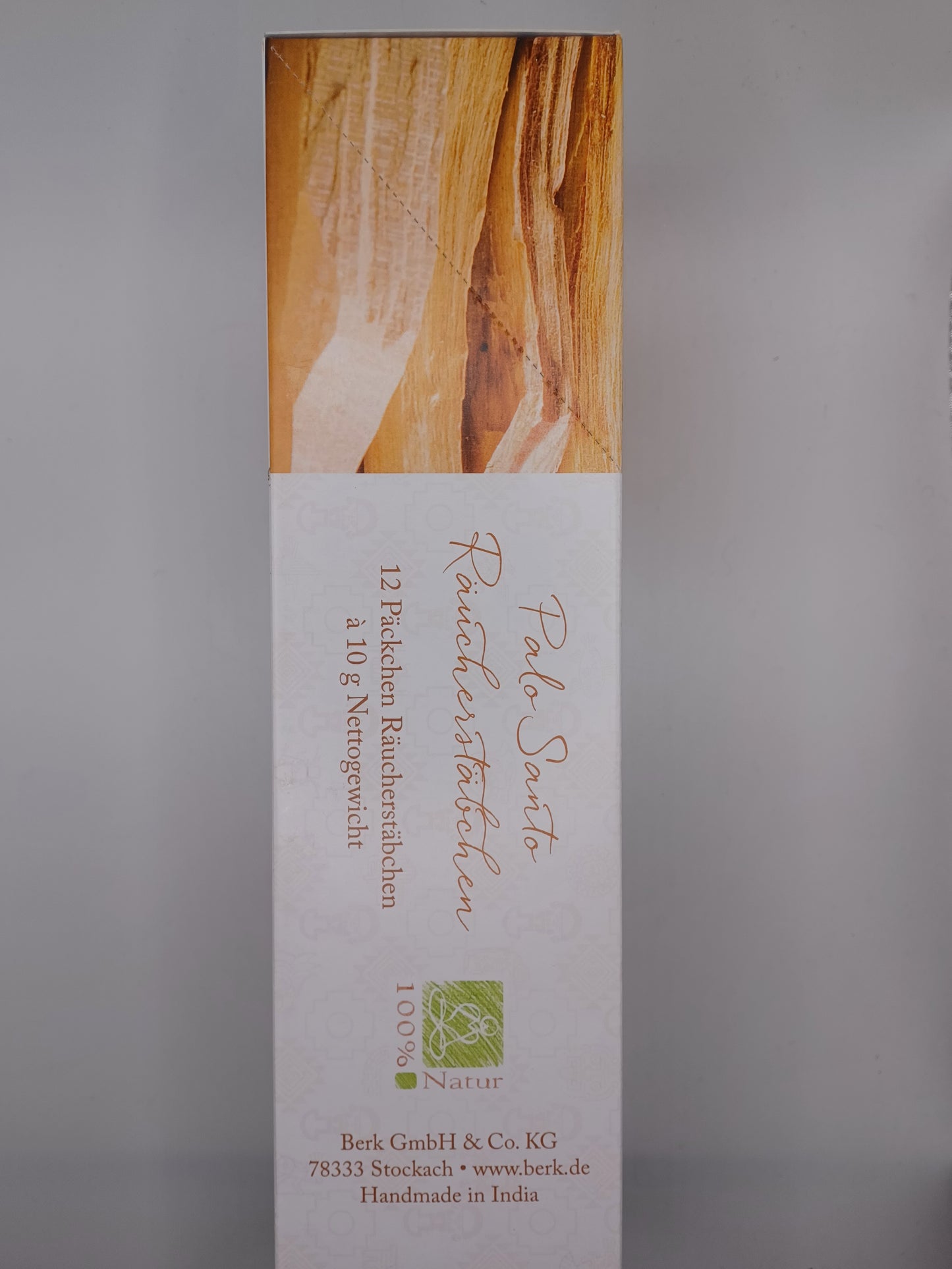 12 x Palo Santo Räucherstäbchen, heiliges Holz, a 10 g Holy Smokes Geschenkbox