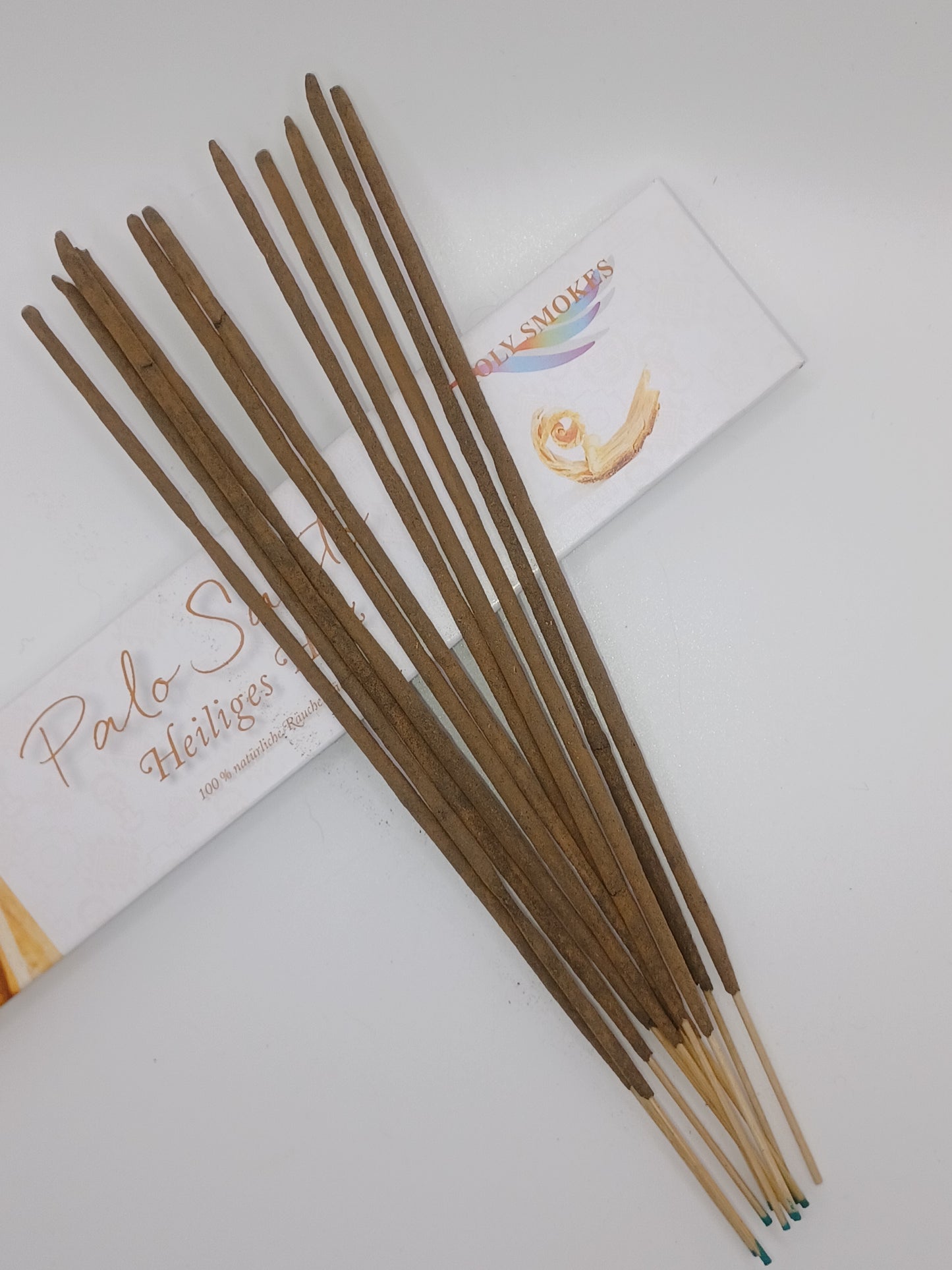 12 x Palo Santo Räucherstäbchen, heiliges Holz, a 10 g Holy Smokes Geschenkbox