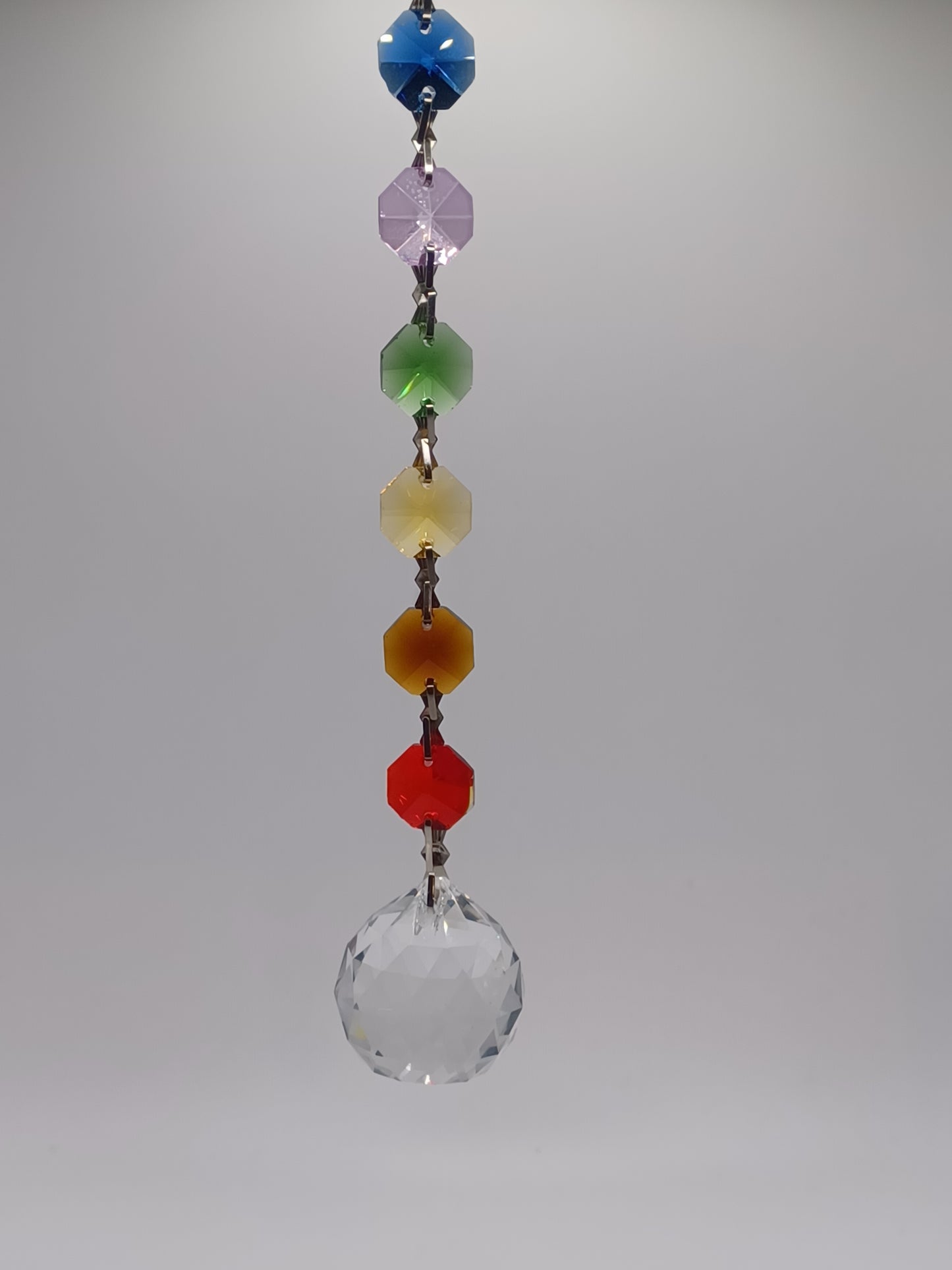 Oneness Feng Shui Chakra Kristall Kette 20 cm