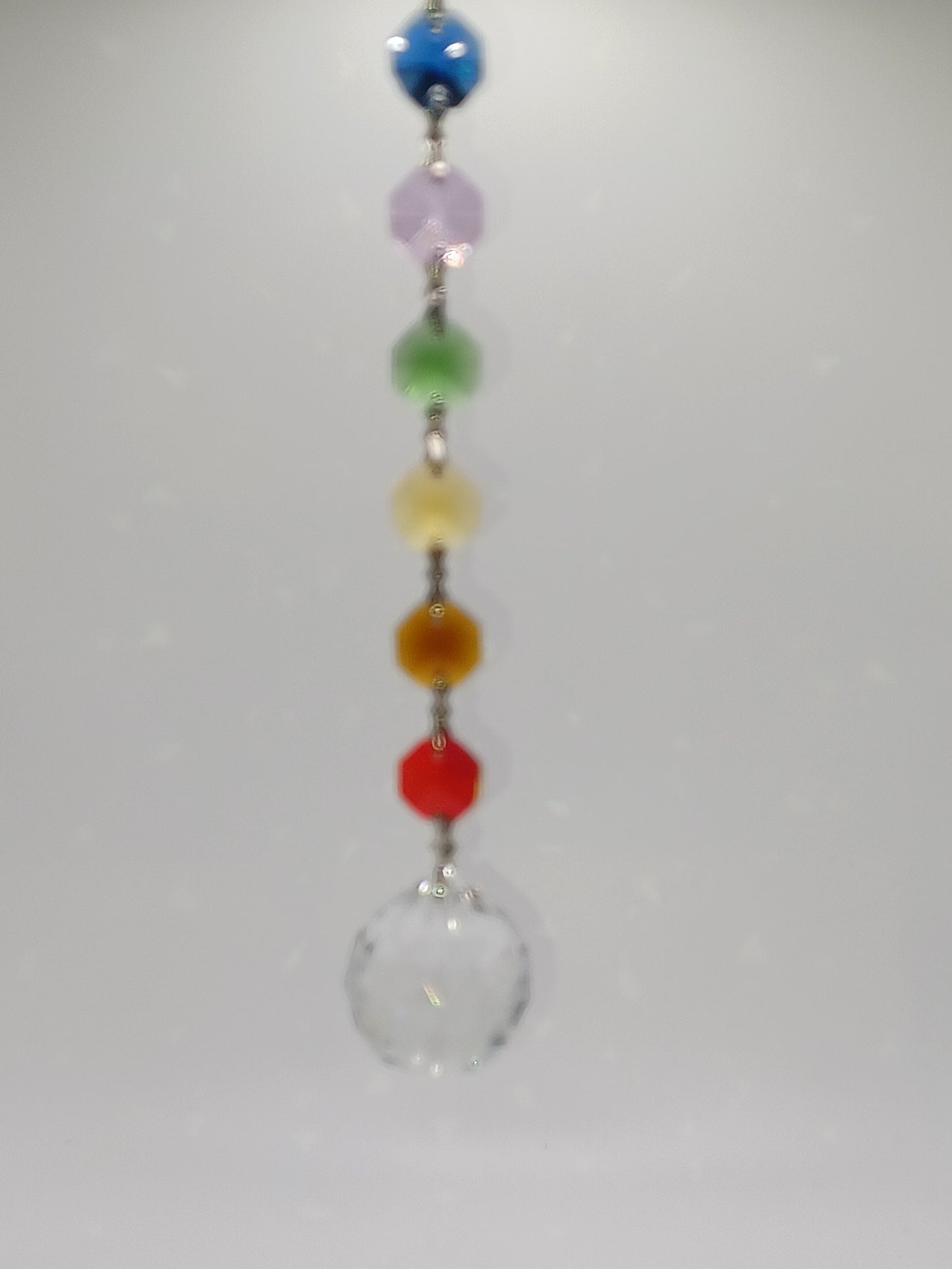 Oneness Feng Shui Chakra Kristall Kette 20 cm