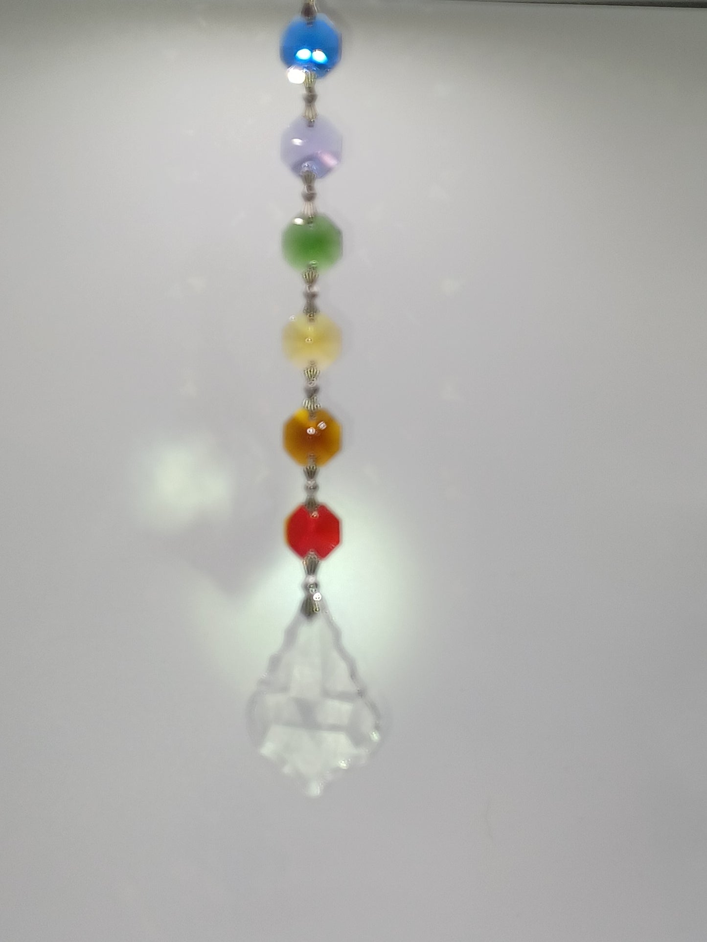 Harmonie Feng Shui Chakra Kristall Kette 20 cm