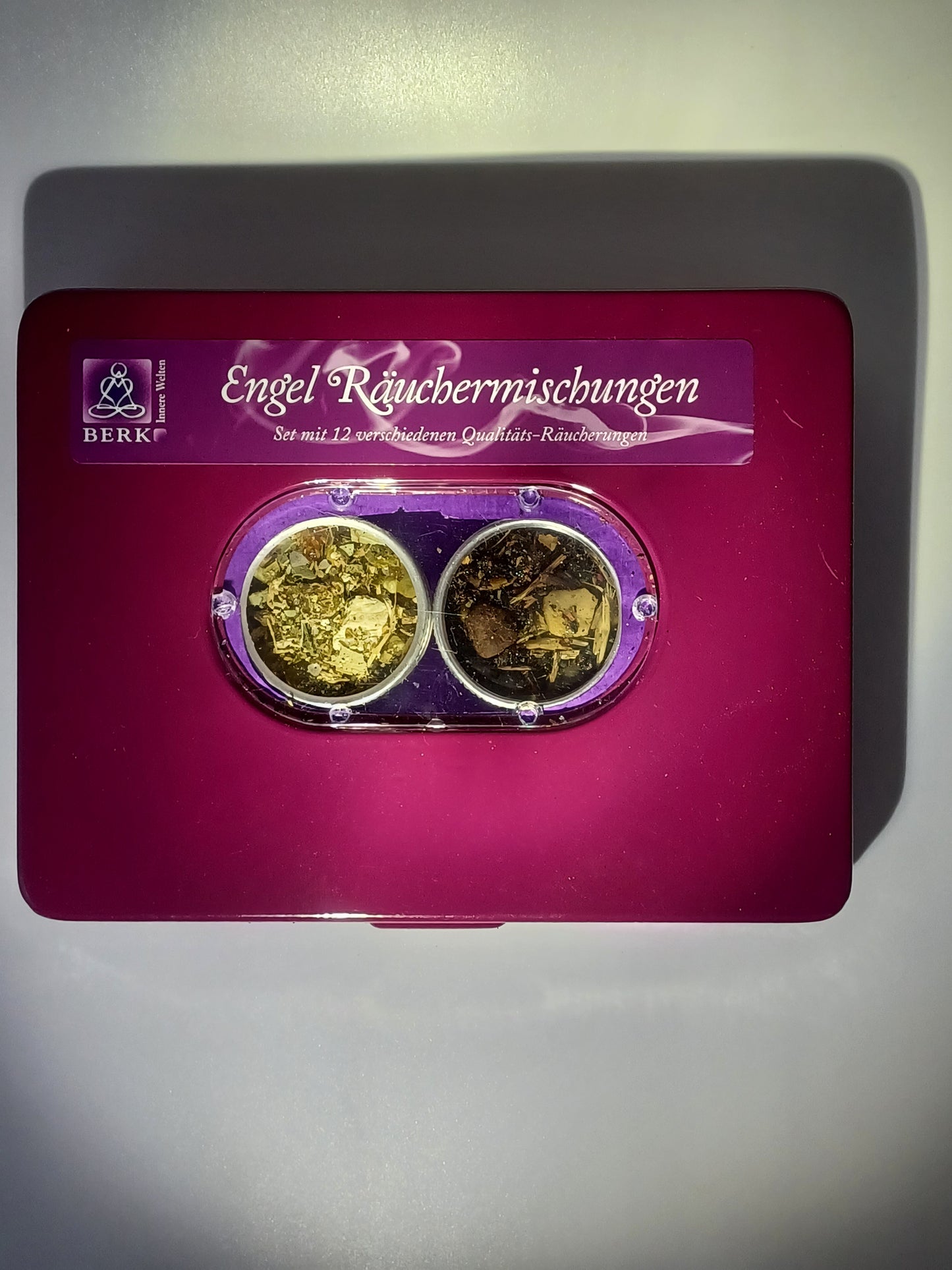 Engel Räuchermischungen 12 Döschen insgesamt ca. 40 g