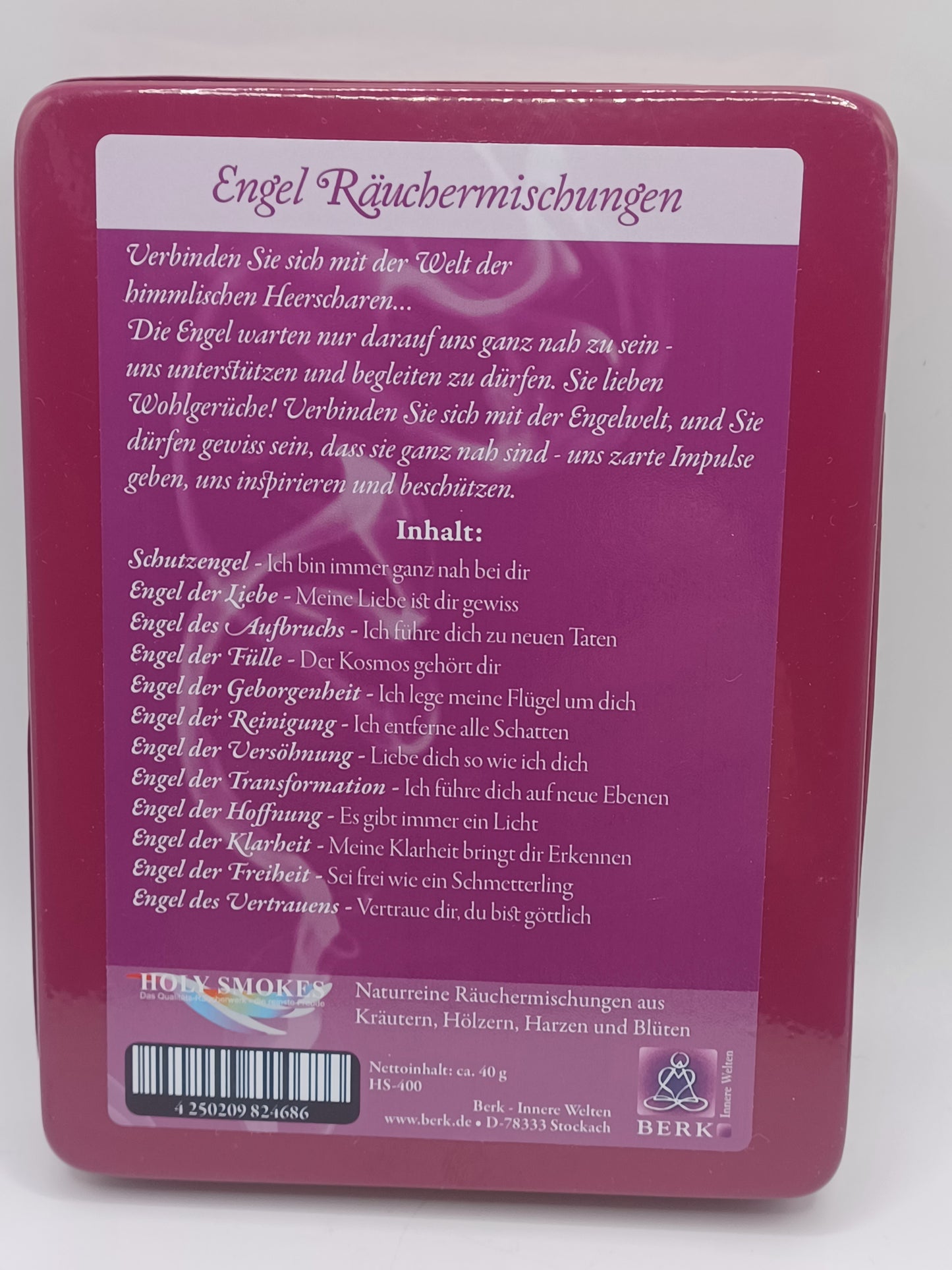 Engel Räuchermischungen 12 Döschen insgesamt ca. 40 g