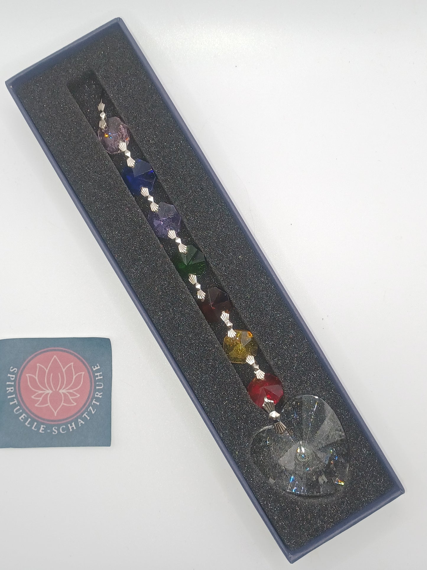 Metta Feng Shui Chakra Kristall Kette 20 cm