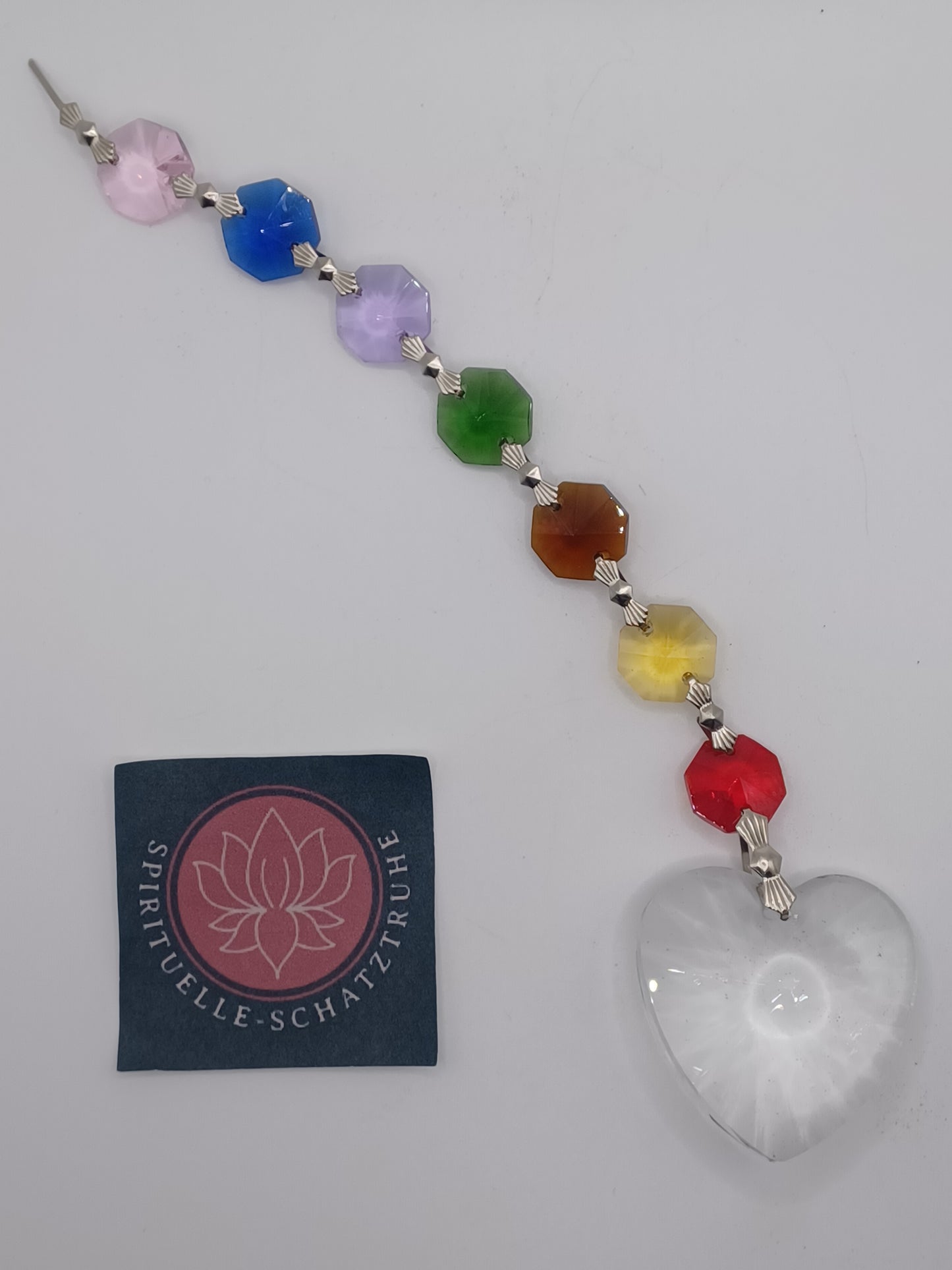 Metta Feng Shui Chakra Kristall Kette 20 cm