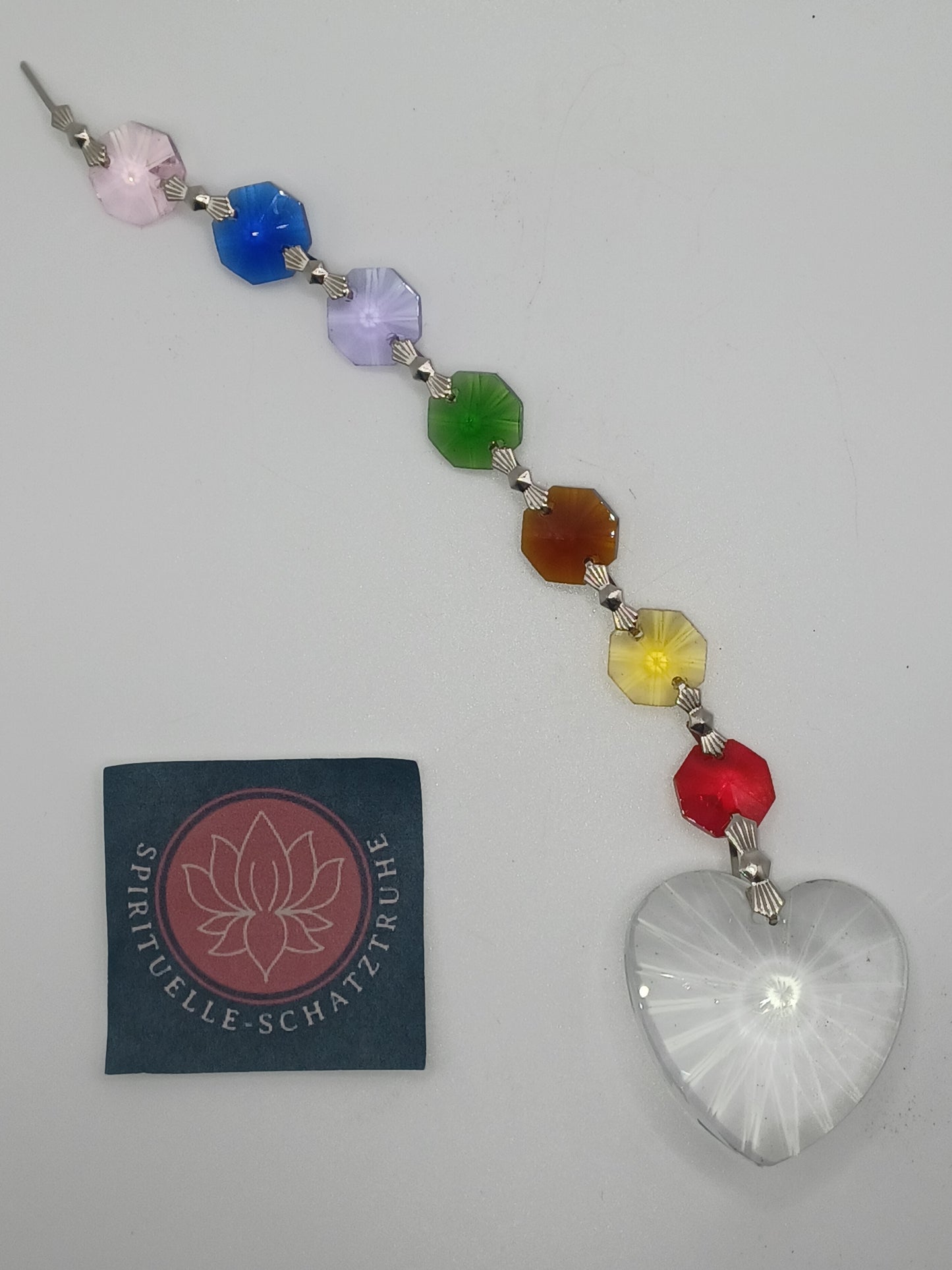 Metta Feng Shui Chakra Kristall Kette 20 cm