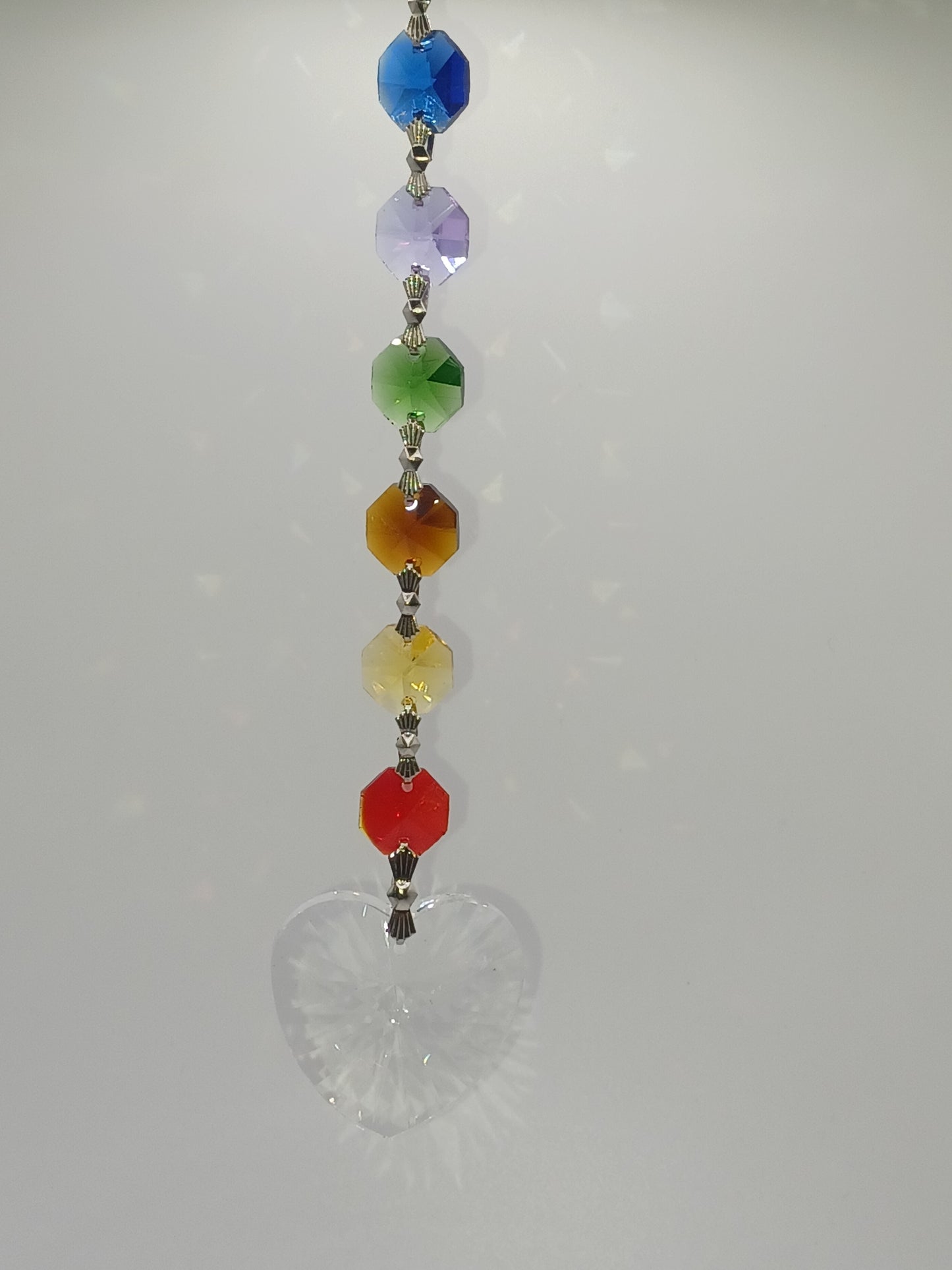 Metta Feng Shui Chakra Kristall Kette 20 cm