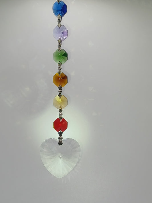 Metta Feng Shui Chakra Kristall Kette 20 cm