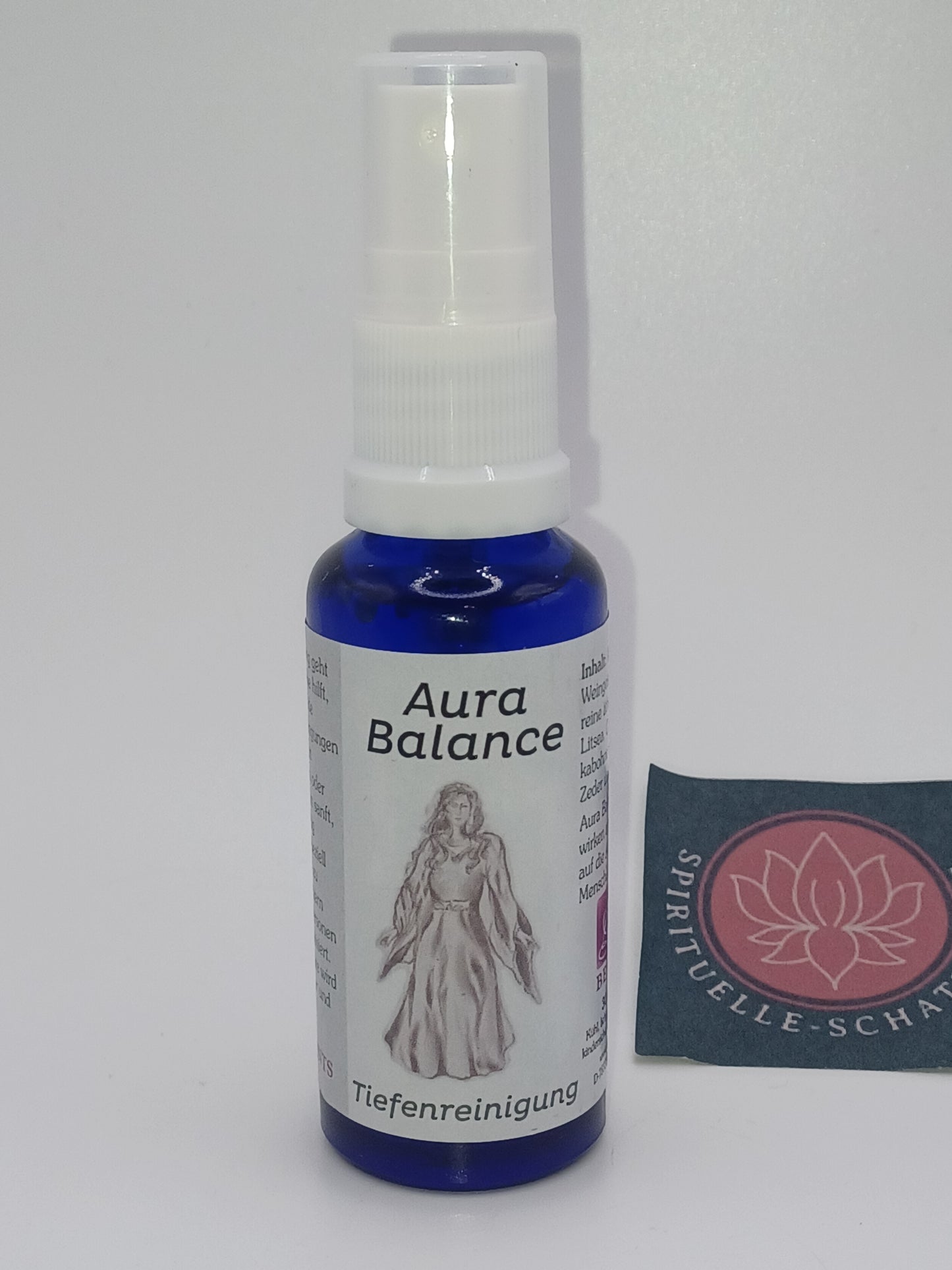 HSC Aura Balance Spray Auraschutz Spray Tiefenreinigung 30 ml