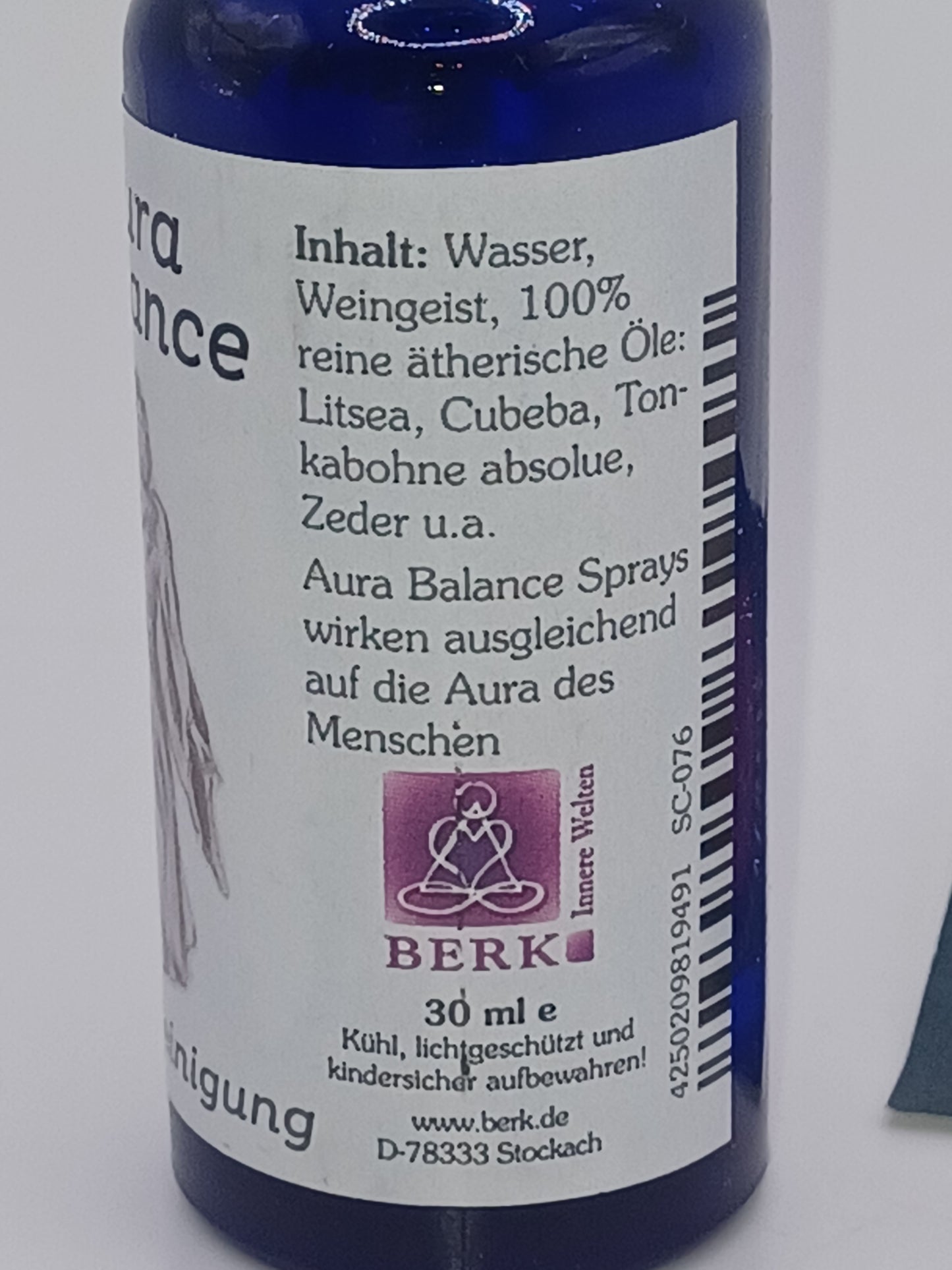 HSC Aura Balance Spray Auraschutz Spray Tiefenreinigung 30 ml