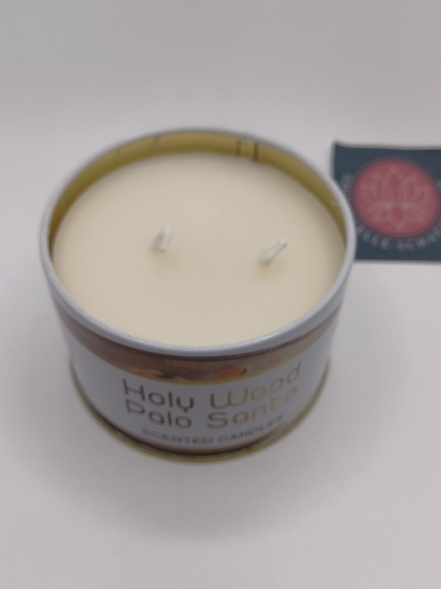 Fleur de Vie Kerzen Holy Wood Palo Santo in Dose 2 er Set 15 x 7 x 4,5 cm