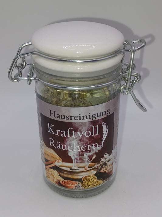 Hausreinigung kraftvoll Räuchern 60 ml