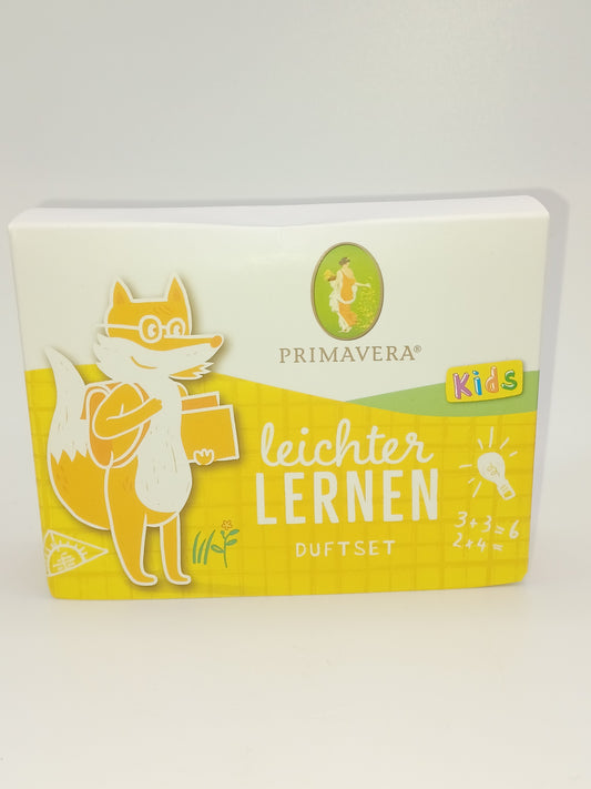 Leichter lernen Geschenkset 100% naturreine ätherische Öle Duftset