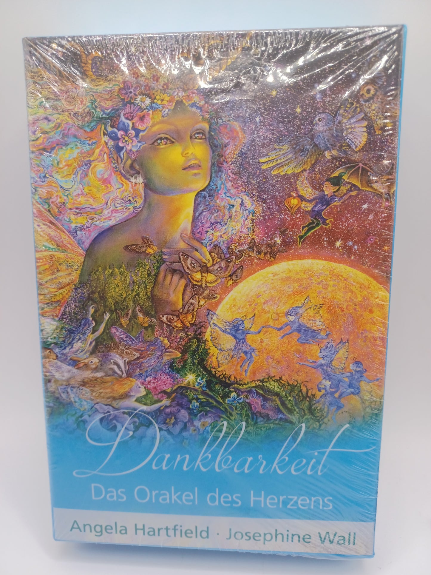 Dankbarkeit Das Orakel des Herzens Tarot 55 Karten Begleitbuch Angela Hartfield