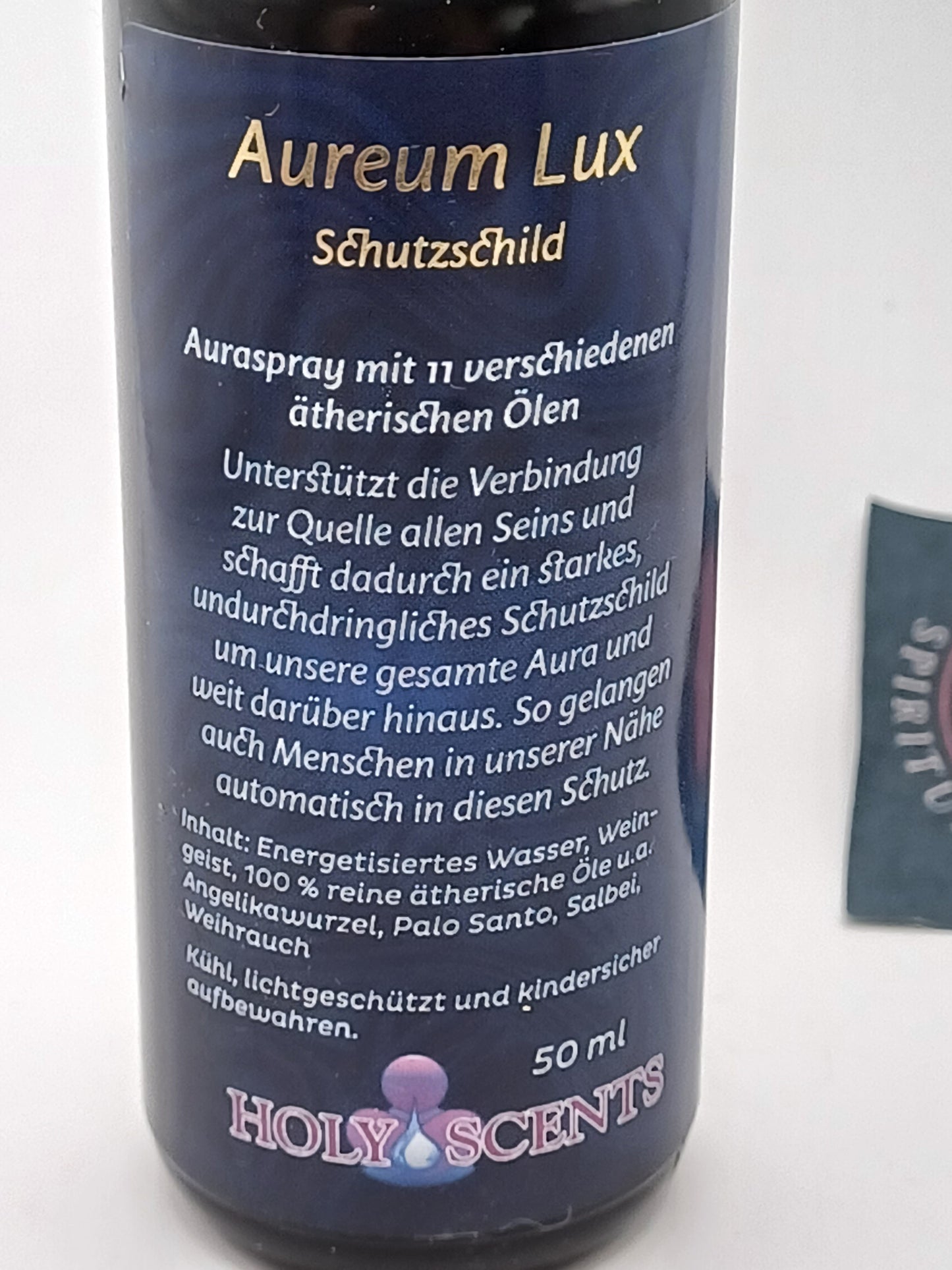 Schutzschild 50ml Spray Aureum Lux Auraspray Holy Scents