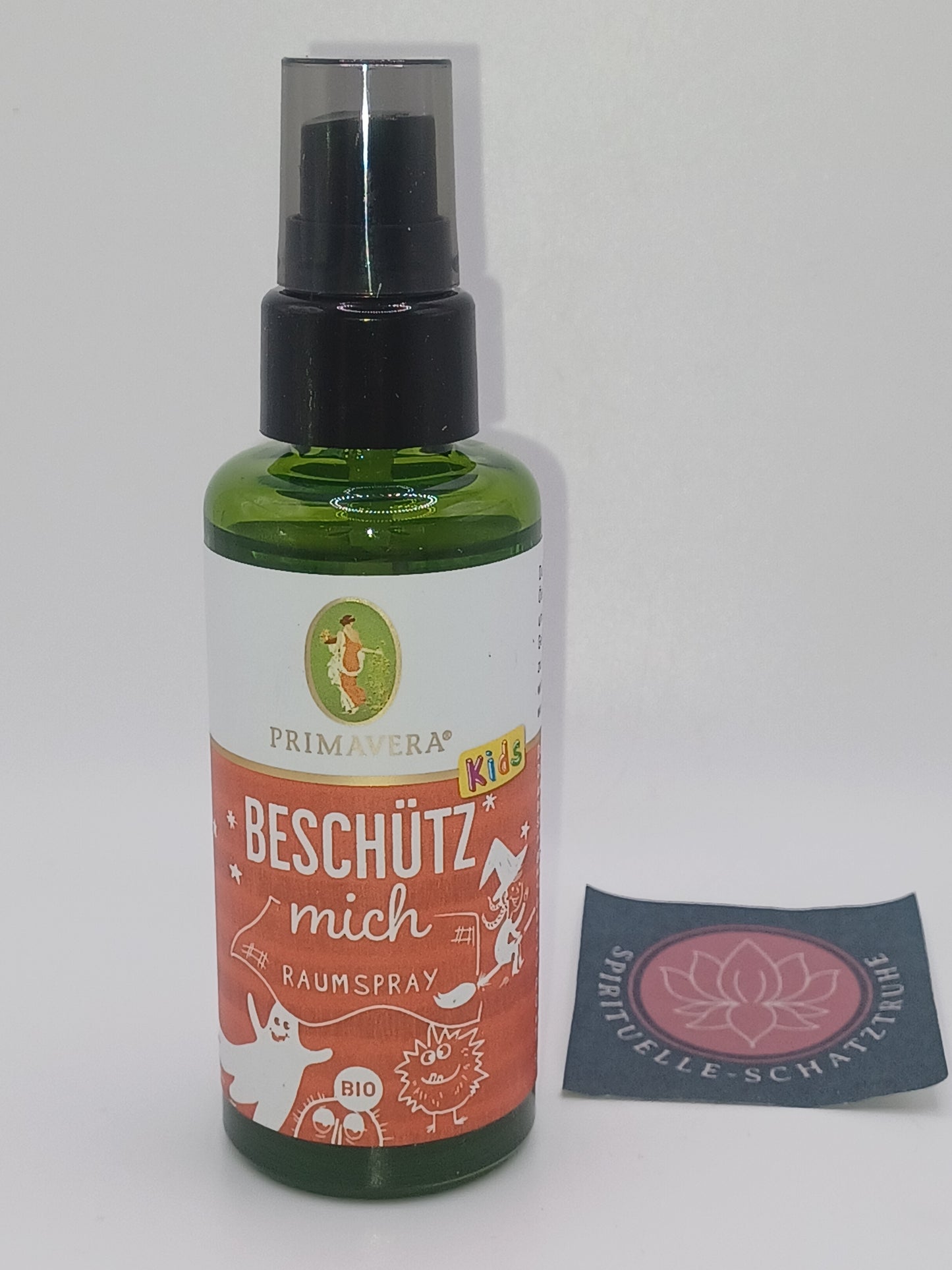 Beschütz mich Raumspray bio 50 ml Primavera kids