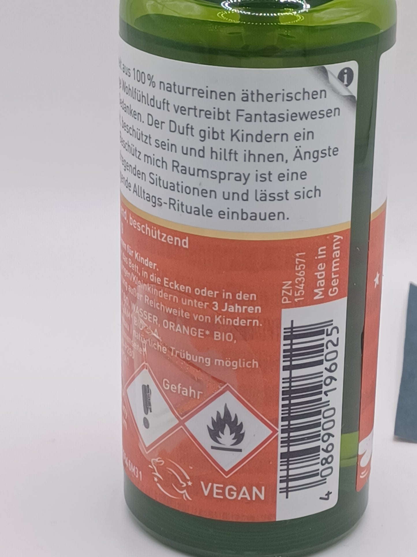 Beschütz mich Raumspray bio 50 ml Primavera kids