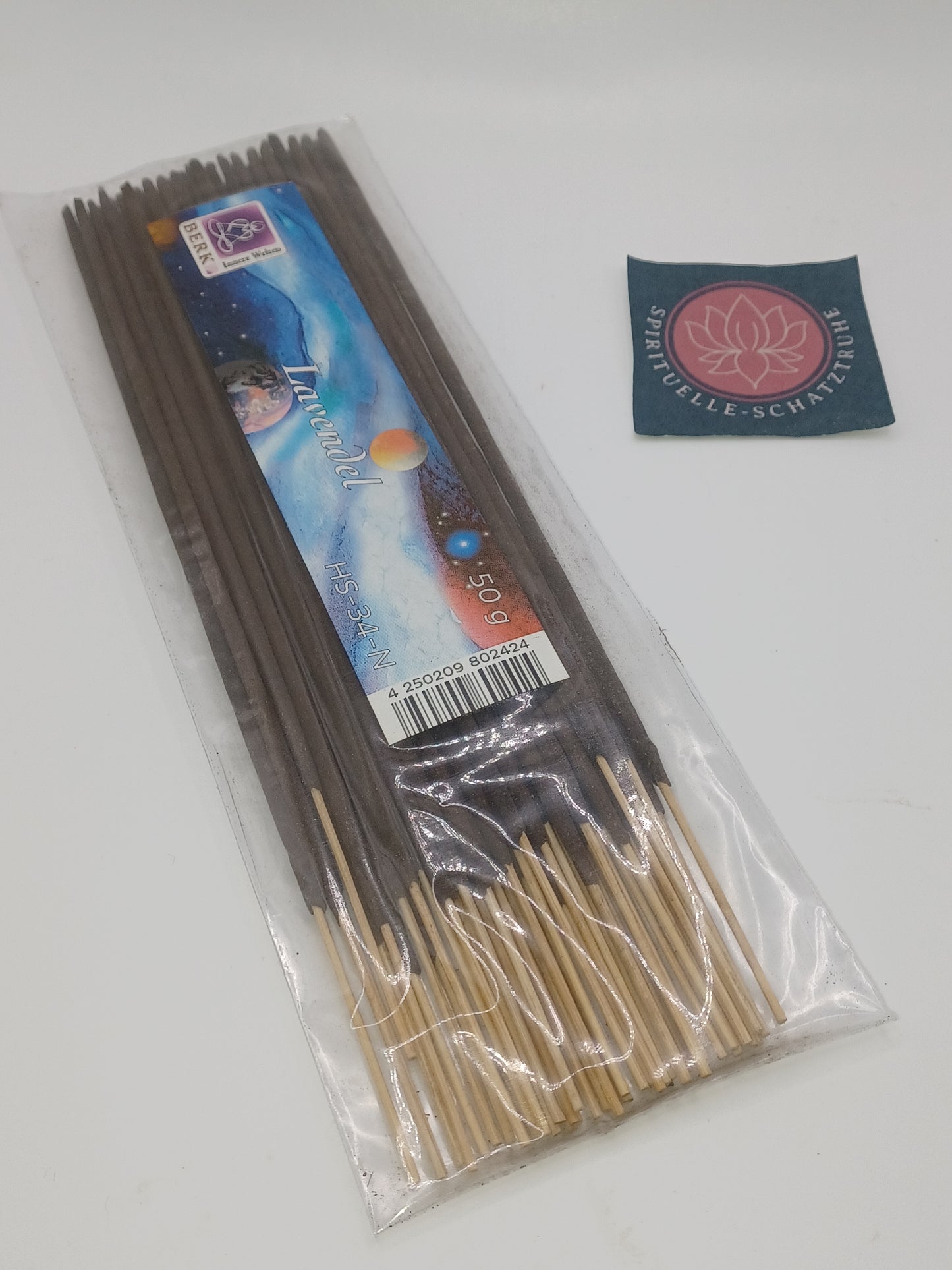 Lavendel Holy Smokes 50 g Großpackung Berk Räucherstäbchen