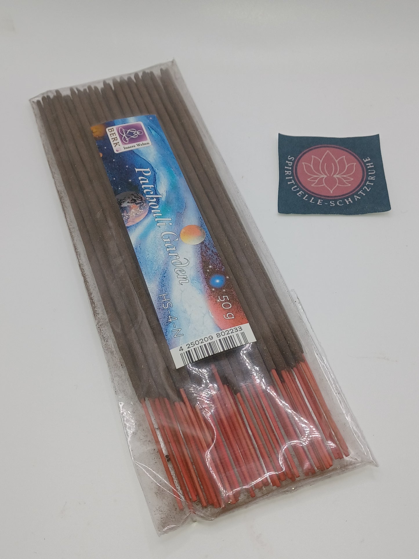 Patchouli Garden Holy Smokes Räucherstäbchen 50 g Großpackung Berk