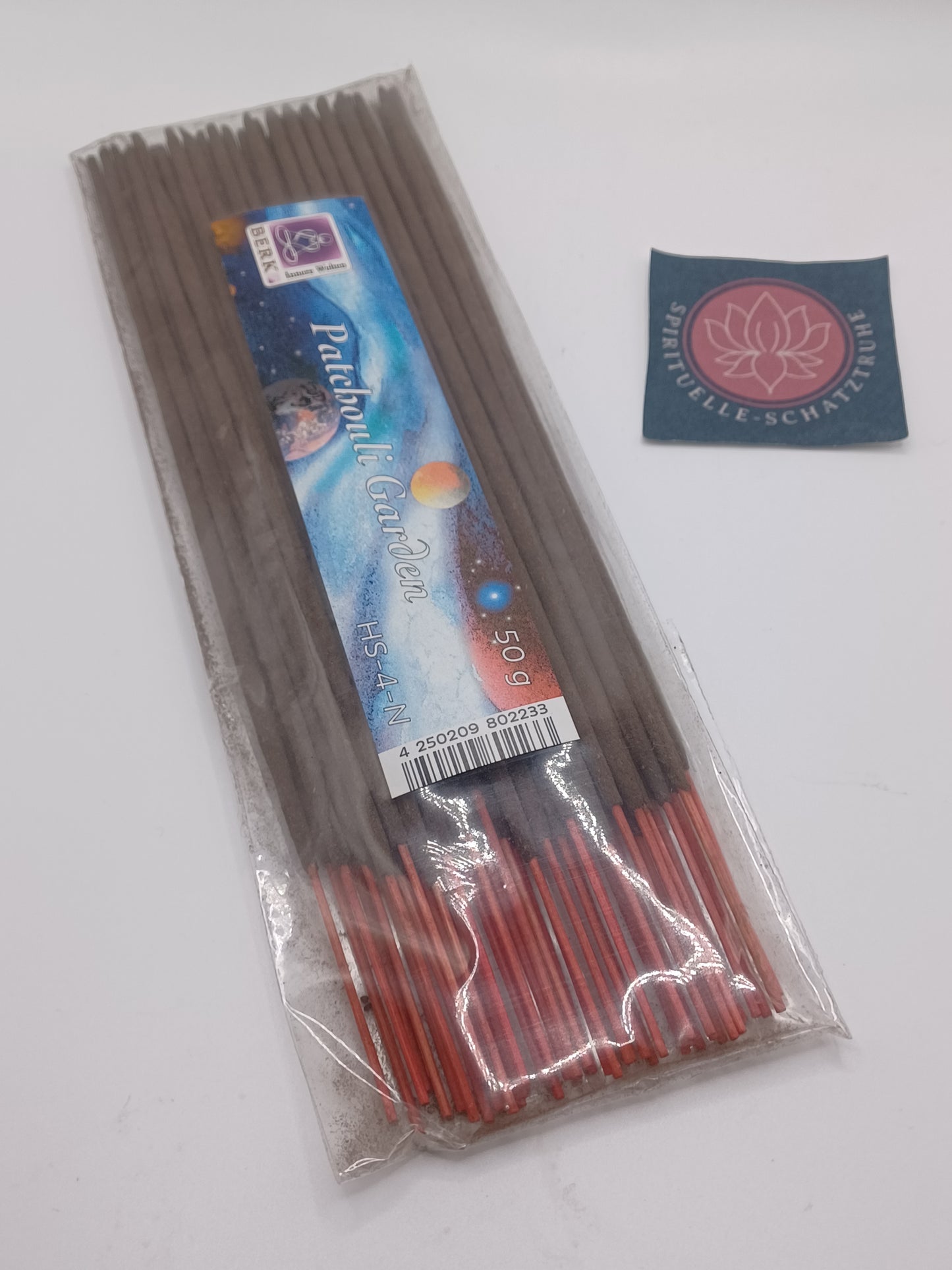 Patchouli Garden Holy Smokes Räucherstäbchen 50 g Großpackung Berk