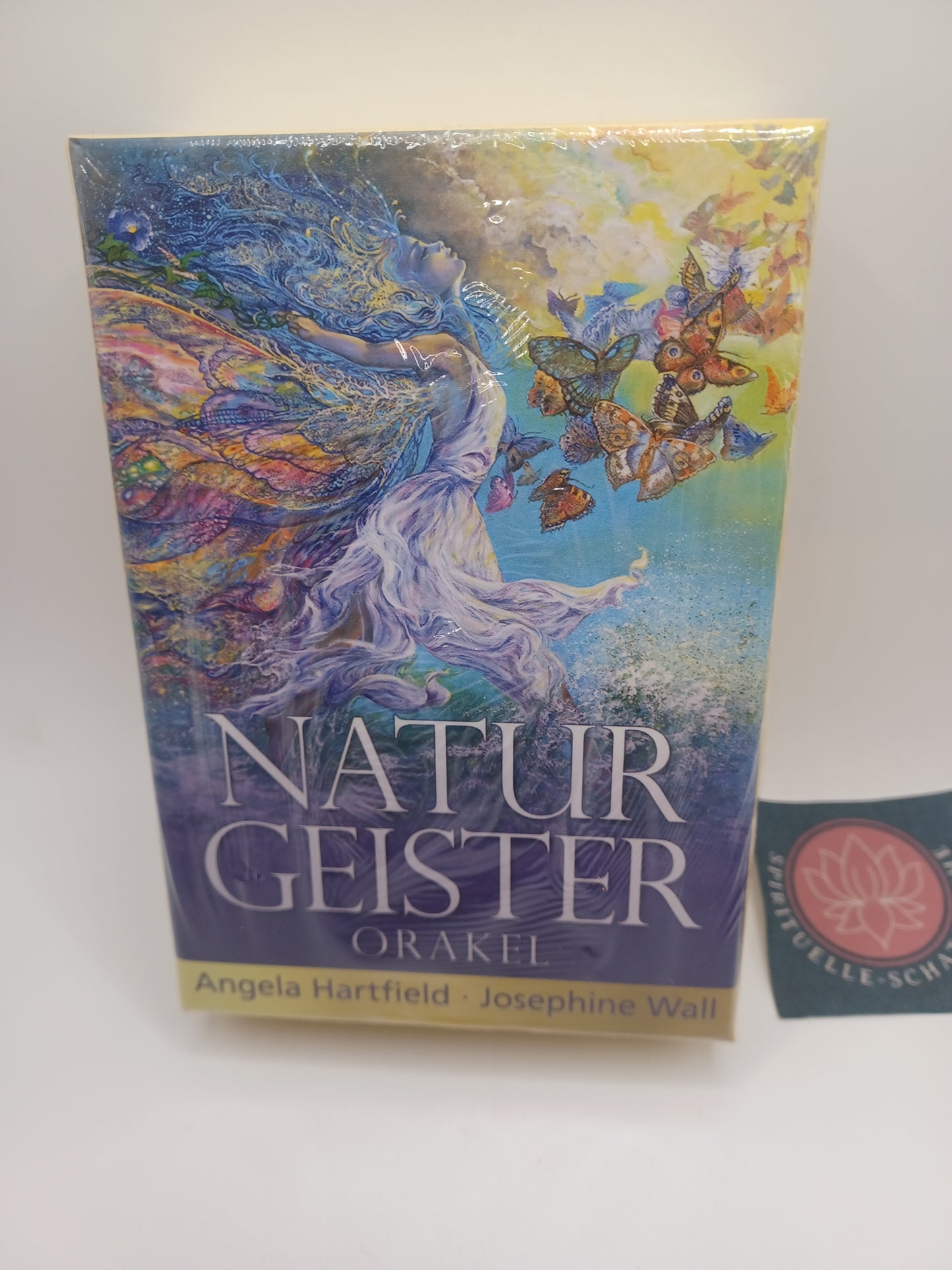 Das Naturgeister- Orakel von Wall und Hartfield 50 Karten und Begleitbuch Tarot