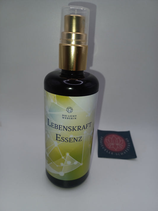 Auraspray Lebenskraft Essenz 100 ml 100% naturreine ätherische Öle