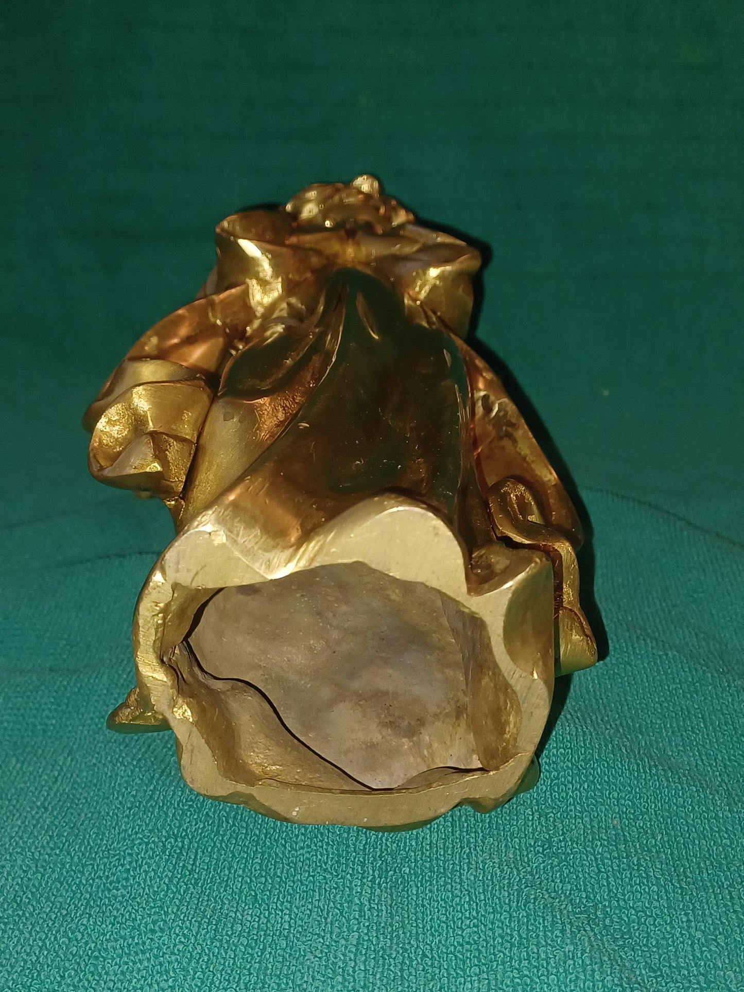 Wundervolle Engel Figur, Skulptur, Statue Messing antik 3,7 kg ,  H: 29 cm