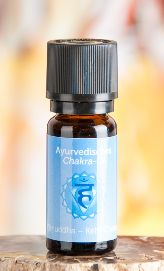 Kehl Chakra Chara Öl Vishuddha 20 ml ayurvedisches Chakra Öl