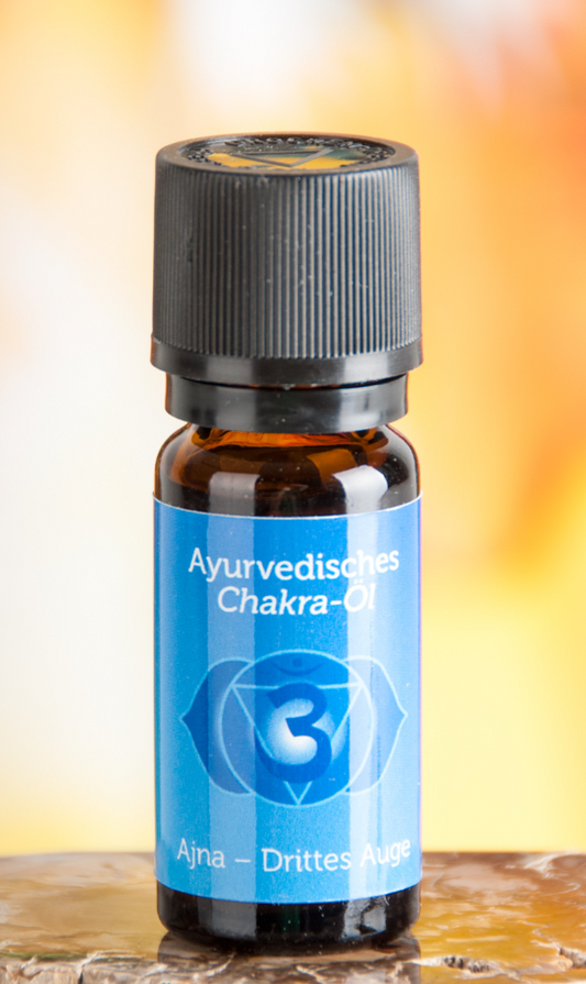 Stirn Chakra Öl Ajna drittes Auge 10 ml 100% reine ätherische Öle