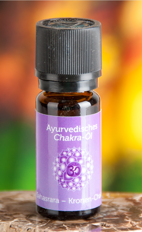 Kronen Chakra ÖL Sahasrara 10 ml 100% natureines ätherisches Öl
