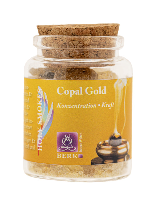 Copal Gold - Reine Harze 60 ml Konzentration und Kraft