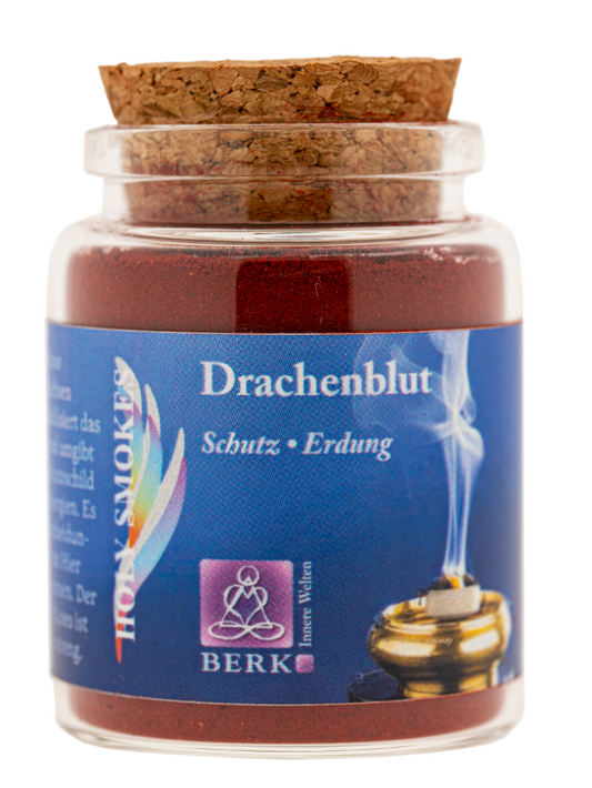 Drachenblut Pulver - Reine Harze 60 ml Schutz Erdung