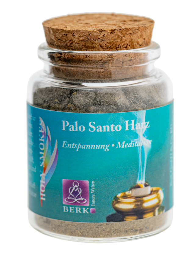 Palo Santo Harz 60 ml im Glas Meditation - Entspannung