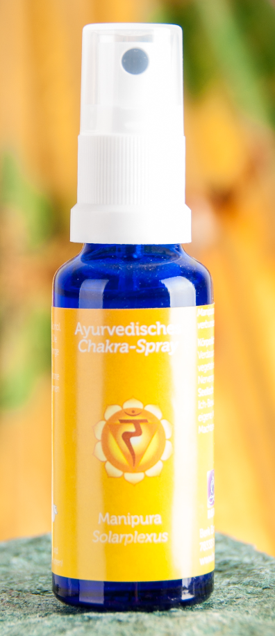 Solarplexus Chakra Energiespray Manipura 30 ml ayurvedisches Chakra Spray