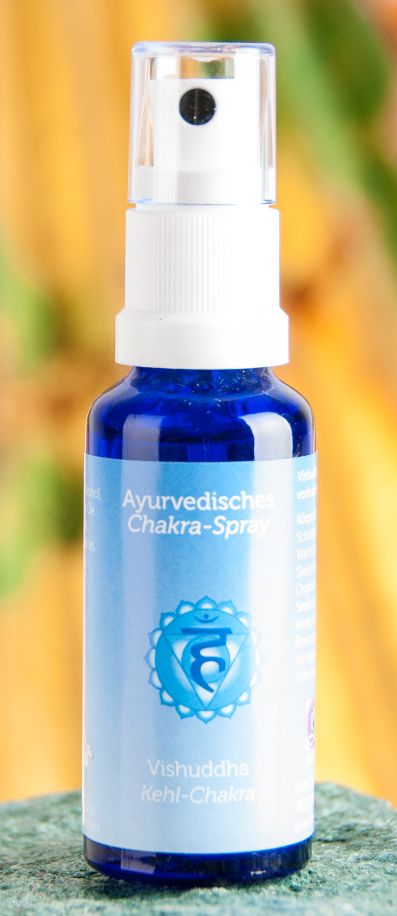 Kehl Chakra Energiespray Vishuddha ayurvedisches Chakra Spray